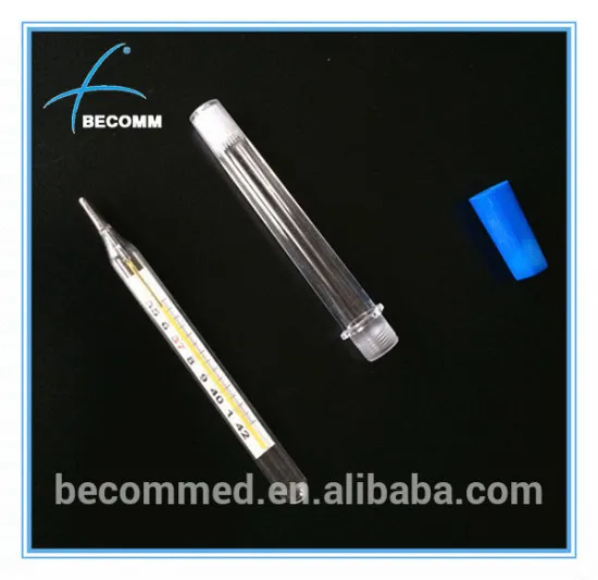 Medical Glass Clinical Thermometer/Mercury Thermometer With Low Price