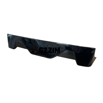 Ford Ranger Adhesive Ufungaji Bright Nyeusi Nyeusi Spoiler