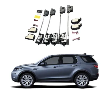 Softly Door Closer Automatic Electric Suction Door Lock for Land Rover