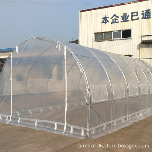 UV Protected Multi-Span Garden Polytunnel Greenhouse TLSP172 600x300x210cm (12m²)