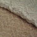 Tecido de jacquard de lã grosso, em 35% lã e 65% poliéster