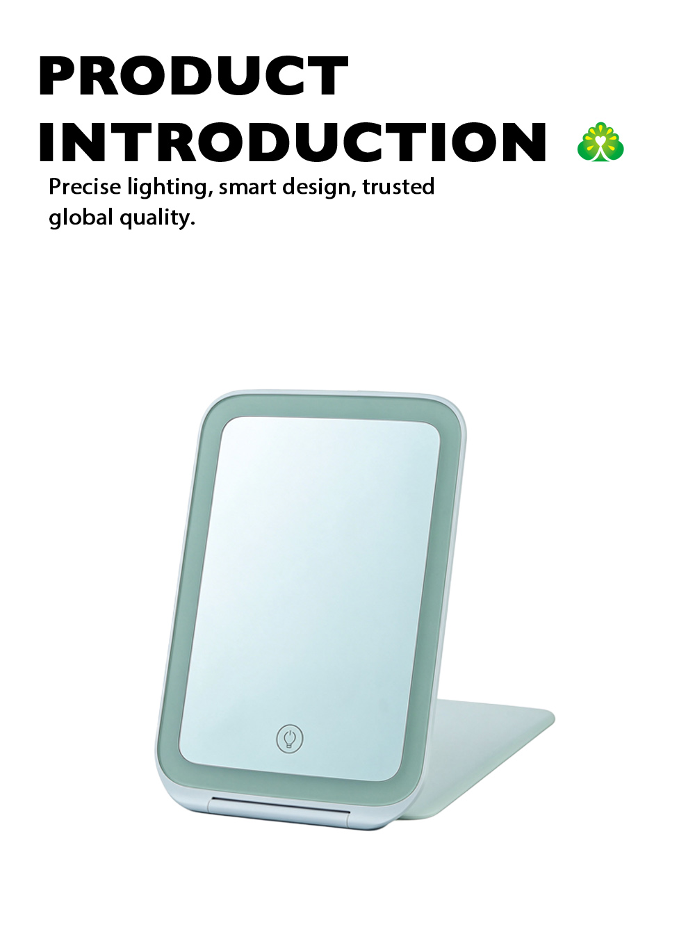 Portable LED Lighted Makeup Mirror X