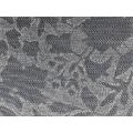 Tissu jacquard 98% polyester, 2% élasthanne