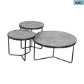 Light Luxury Marble Round Table