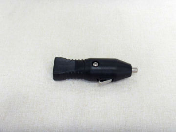 auto switch off car cigarette plug auto male plug adapter