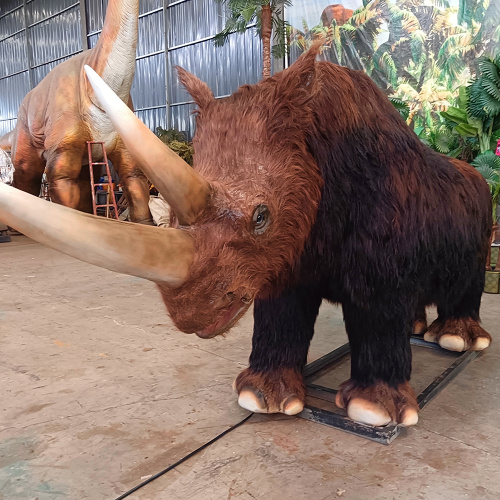 Animatronic Rhino Jurassic Park