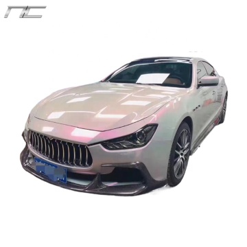 Kit Badan Serat Karbon Aspec untuk Maserati Ghibli 2013-2017