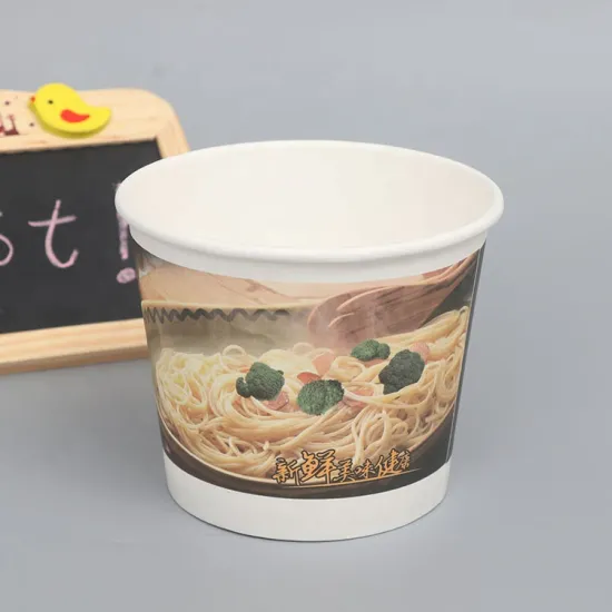 Instant Noodle Packaging: Cup Noodles & Paper Bowls