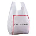 Customized Recylable Die Cut Promotional Shopping Plastic Tote for Retail Wholesale