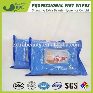 2020 Disposable Alcohol Free Baby Wet Wipes