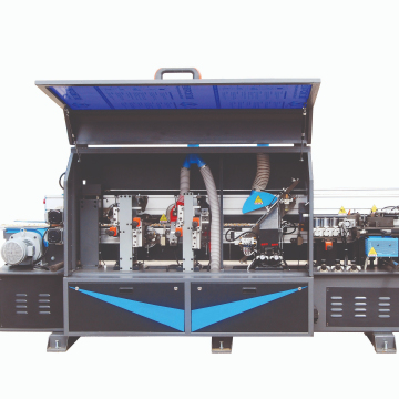 Automatic L Shape Door Frame Edge Banding and Trimming Machine