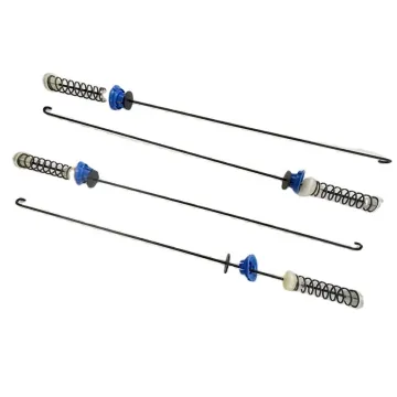 Whirlpool W10189077 Washing Machine Washer Suspension Rods Kit and Shock Absorbers