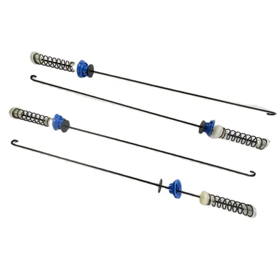Whirlpool W10189077 Washing Machine Washer Suspension Rods Kit and Shock Absorbers