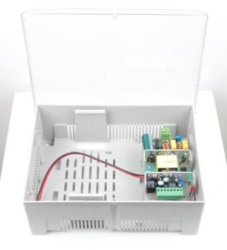 Plastic Box Power Supply 3A For CCTV Camera