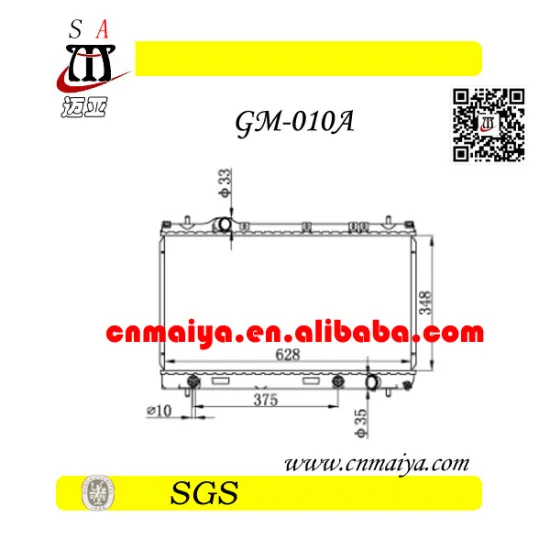5014580AA autoparts for radiator