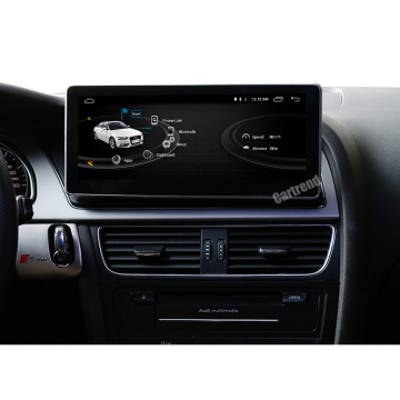 A4 A5 S4 S5 Android 10 Monitor Touch Screen Car Stereo System
