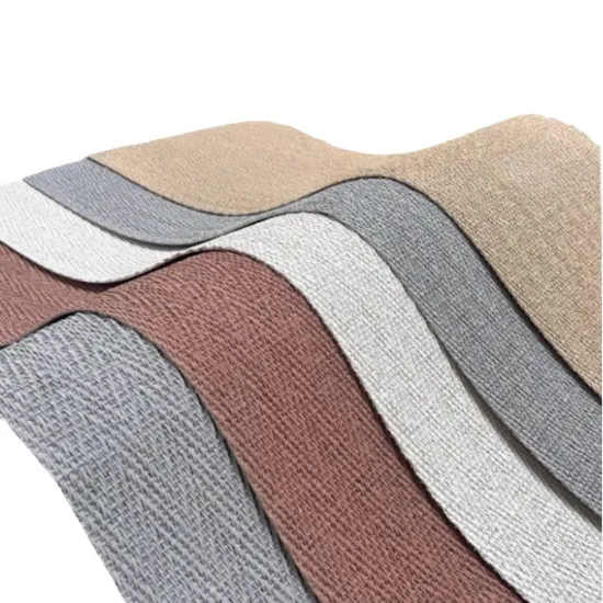 Flexible Thin Stone Veneer Panels for External Walls