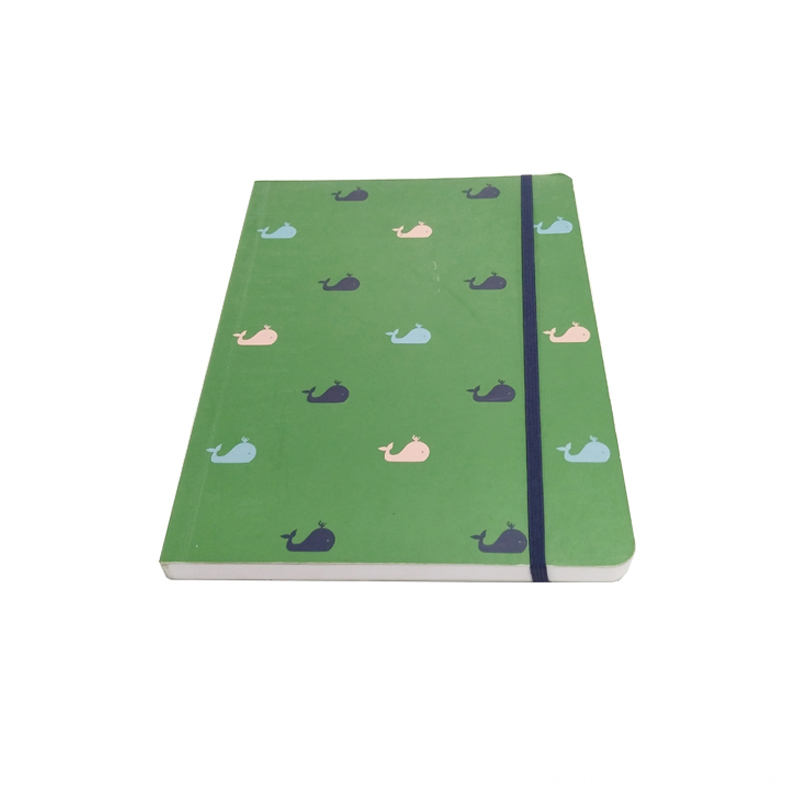 Composition School Custom Paper Notebook