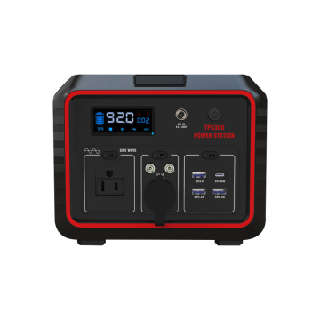 Power Power portatile da 300 W: ricarica wireless per campeggio all'aperto