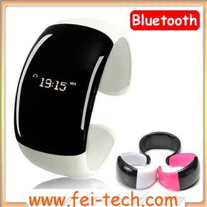 Smart bluetooth bracelets with caller id