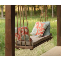 Comfortabele rattan swing bed meubels zweven water zwembad buiten tuin hangende hangmat stoel patio schommels