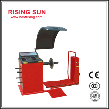 Truck used wheel balancer machine