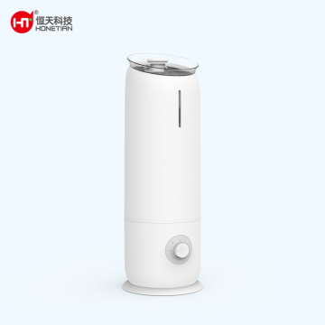 HONETIAN knob control 8.0L capacity smart hot sellers indoor plastics custom colors tower humidifiers forlarge room