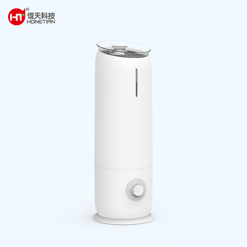 HONETIAN knob control 8.0L capacity smart hot sellers indoor plastics custom colors tower humidifiers forlarge room