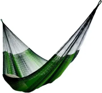 Matrimonial Size Comfortable Tropical Multicolor Hanging Chair Handmade Hammock