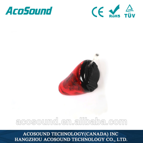 AcoSound Acomate Ruby-I IIC 100% Invisible in The Canal Digital Hearing Aids
