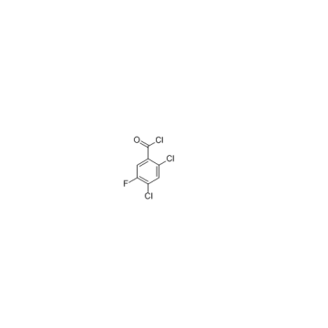 Cloruro di 2,4-dicloro-5-fluorobenzoil composto CAS 2,4393-34-2