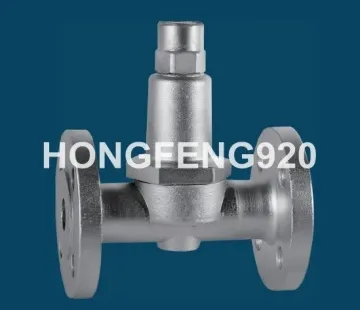 Flange Thermostatic Low Pressure Steam Trap A105 Wcb