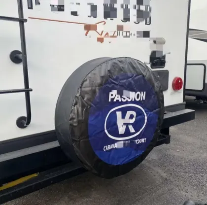 Customized Tire Covers with Logo - Durable 14-17 Inch Spare Wheel Tyre Covers