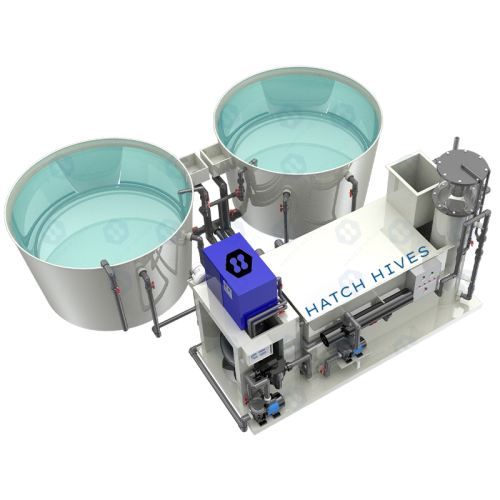 Customized Factory Integrated Water Treatment Aquaculture Fish Farm Ras System