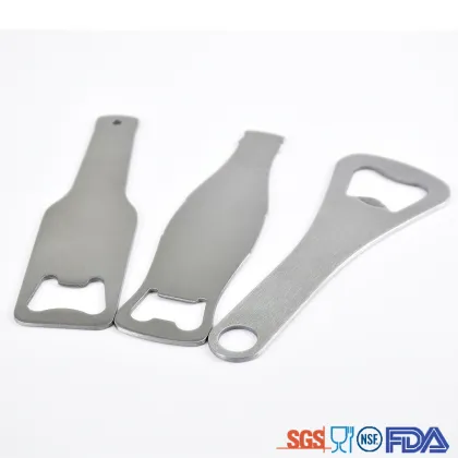 OEM customized simple Stainless steel beer opener