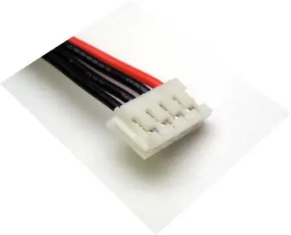 4 Pin JST EH Male Connector Cable