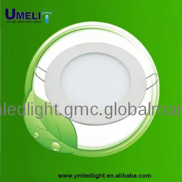 square shape led panel light