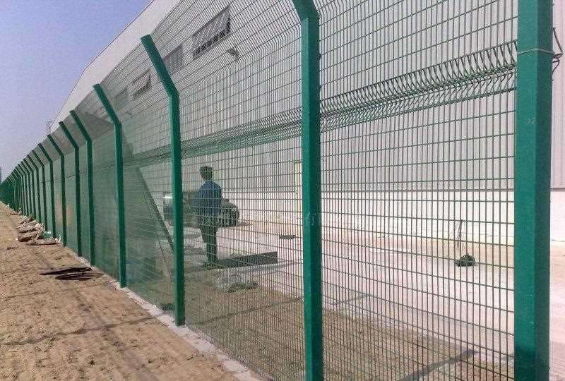 High Voltage 358 Security Prison Mesh Fence