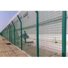 High Voltage 358 Security Prison Mesh Fence