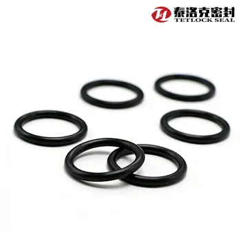 Premium Black O-Rings with Excellent Elasticity