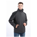 Veste d'échange 3 en 1 imperméable en gros sur mesure