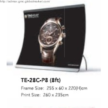 Forma di tessuto Tube Display-arco