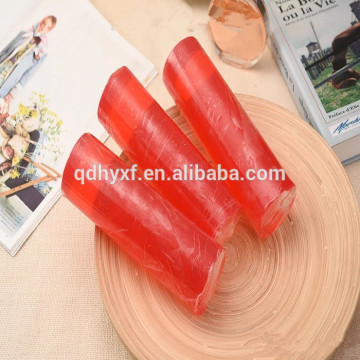 Low Sweat Transparent red color Soap Base