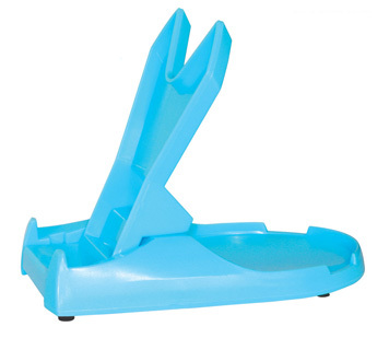 Blue Mutil Fucntion Of Pot Cover Collection Rack