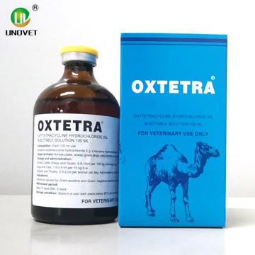 5% 100ml Oxytetracycline Injection For Animals