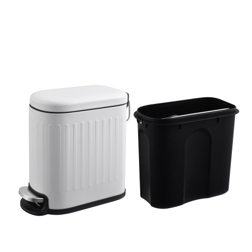 Pedal de pie rectangular Soft Close Tapa Trash CAN