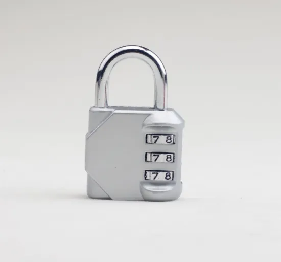 High Quality Combination lock Strictly Craft