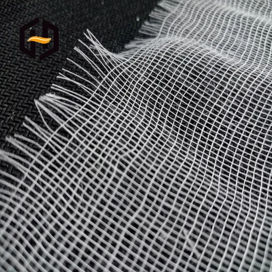 Scrim grid mesh lining fabric for duct tape