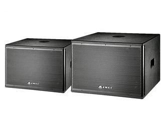 300W 8ohm Input Impendace Black Active Subwoofer Speaker Bo