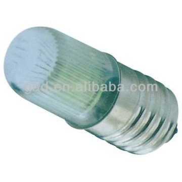 E10-N CNGAD green or red color LED pilot bulb